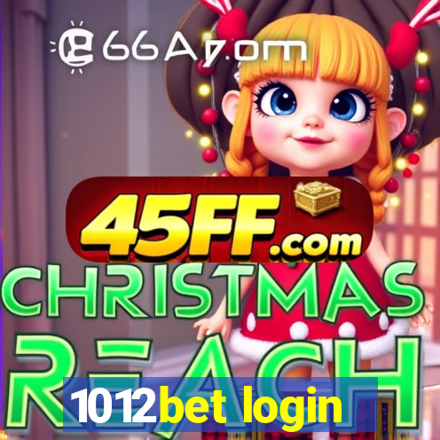 1012bet login